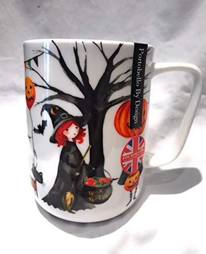 Portobello By Design Halloween Bone China Mug
