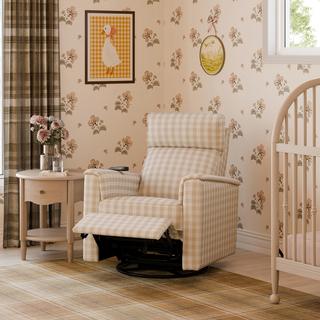 Willa Deluxe Power Recliner & Swivel Glider with Heat & Massage