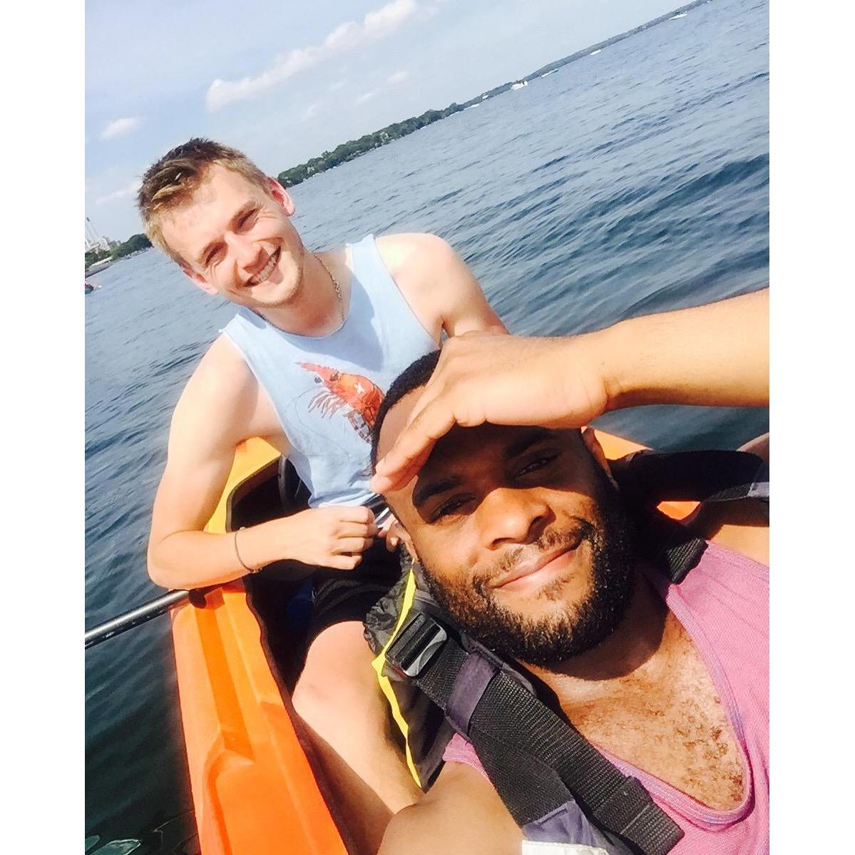 Summers in Madison, WI - simply the best