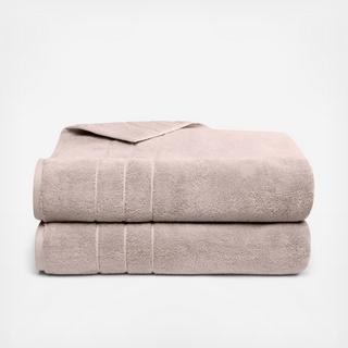 Super-Plush Turkish Cotton Bath Sheet, Set of 2
