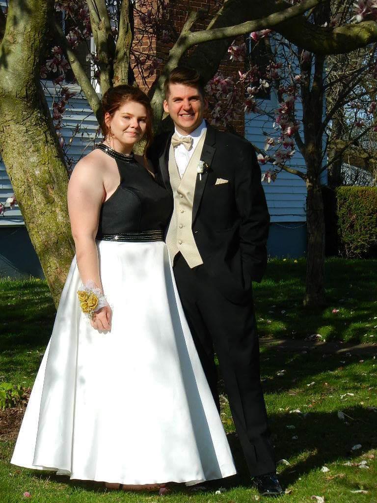 Our last prom together. May 2018