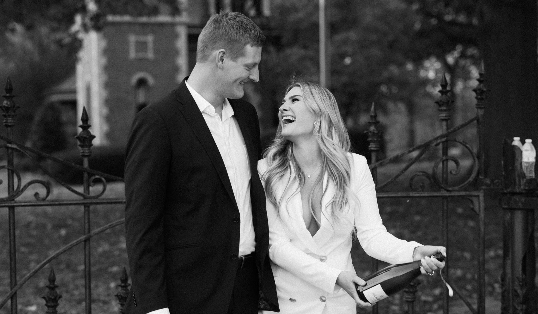 The Wedding Website of Cheyenne Lohman and Bryant Holtmann
