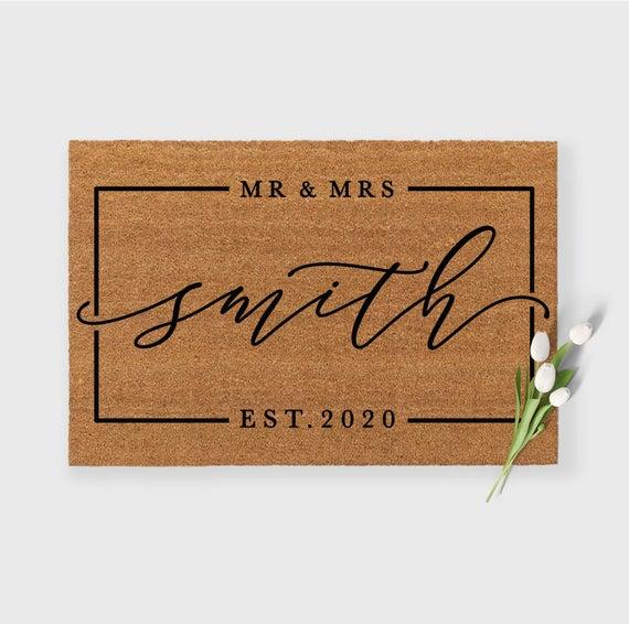 Mr. & Mrs. Bornstein Est. 2021