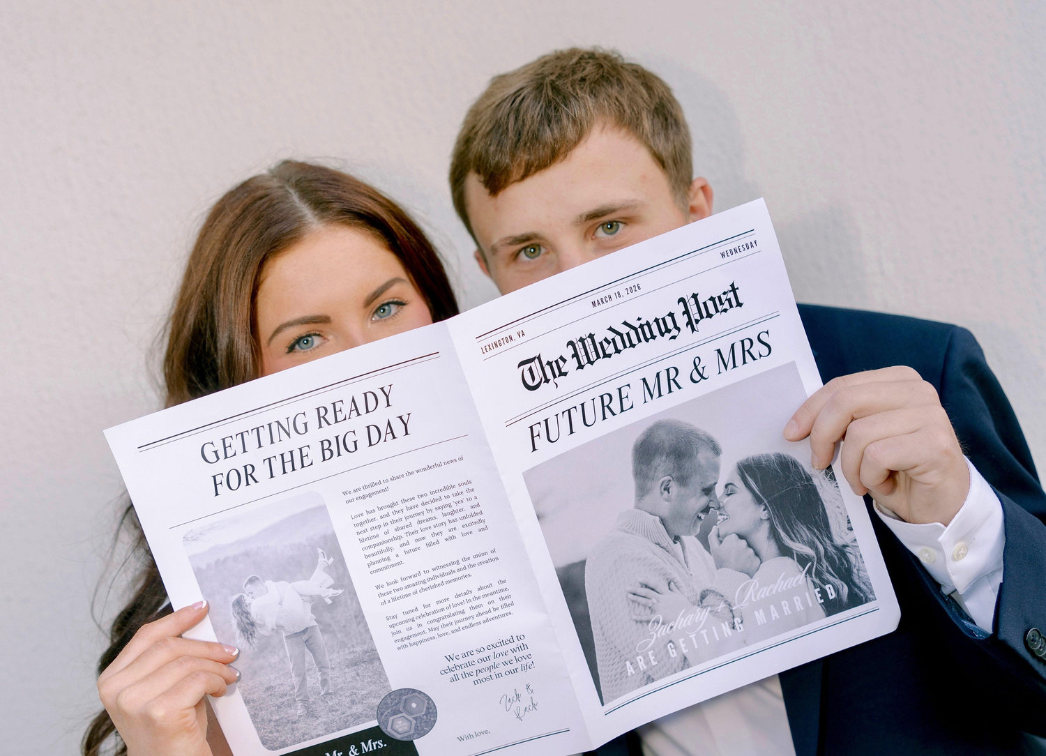 The Wedding Website of Zachary Friberg and Rachael Campbell