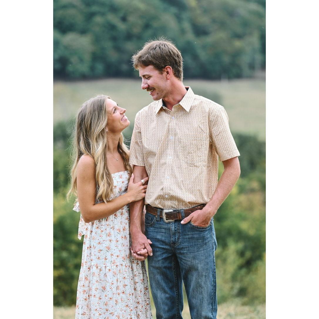 Crawford Family photos- everyone thought these were planned for him to propose