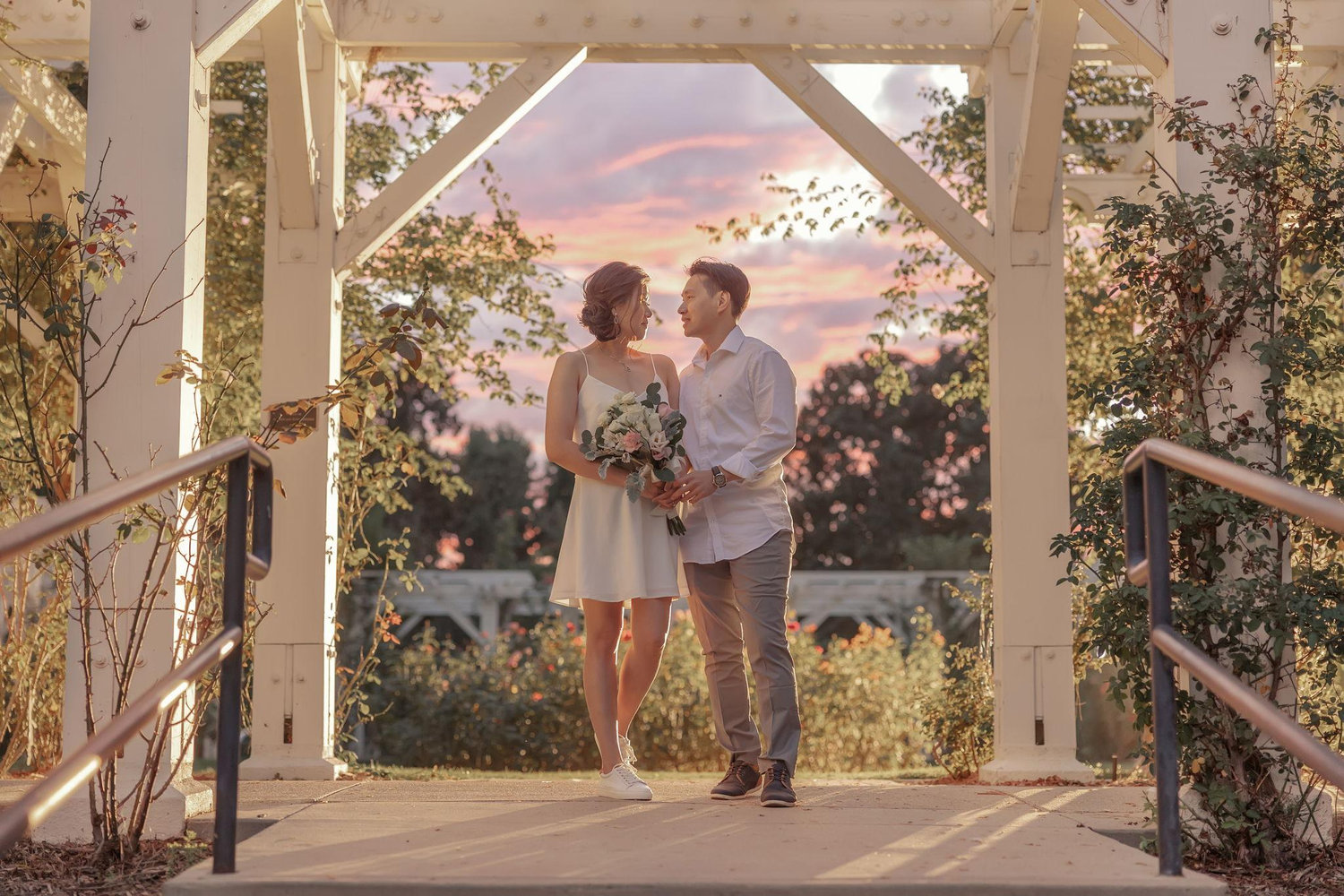 The Wedding Website of Landon Lin and Marietta Nyoo