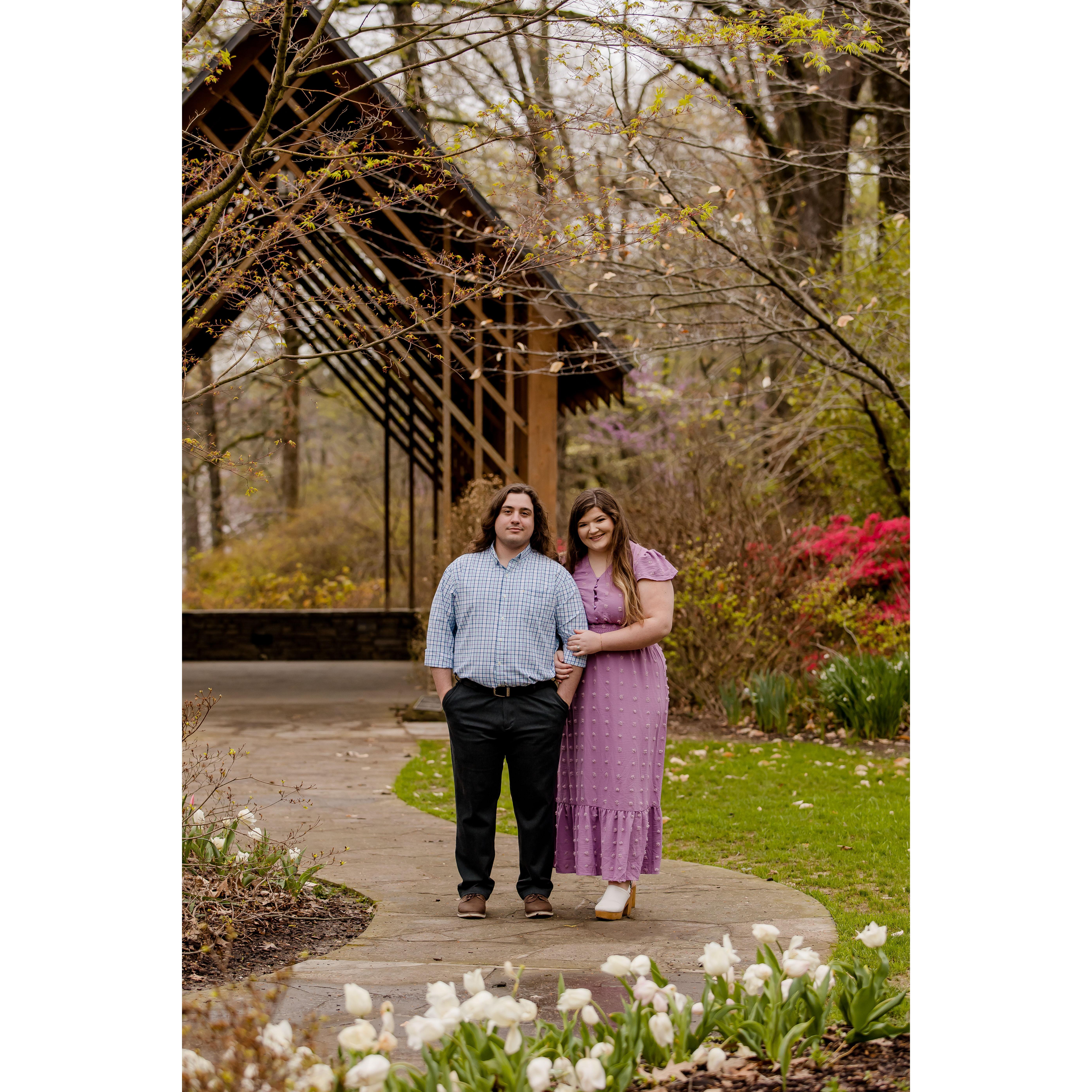 One snap from our engagement session.. loved this so much!