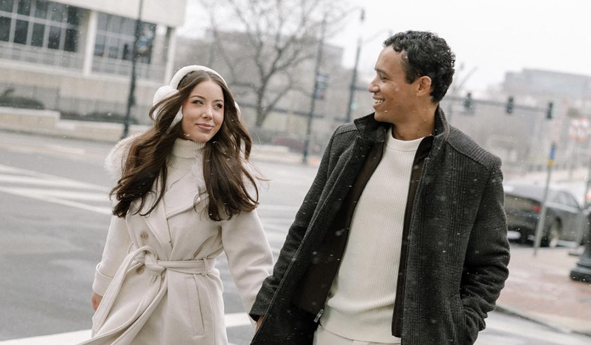 The Wedding Website of Rachael Lewandowski and Shaq Bridges