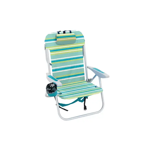 Rio Brands® 5-Position Beach Backpack Chair in Stripe