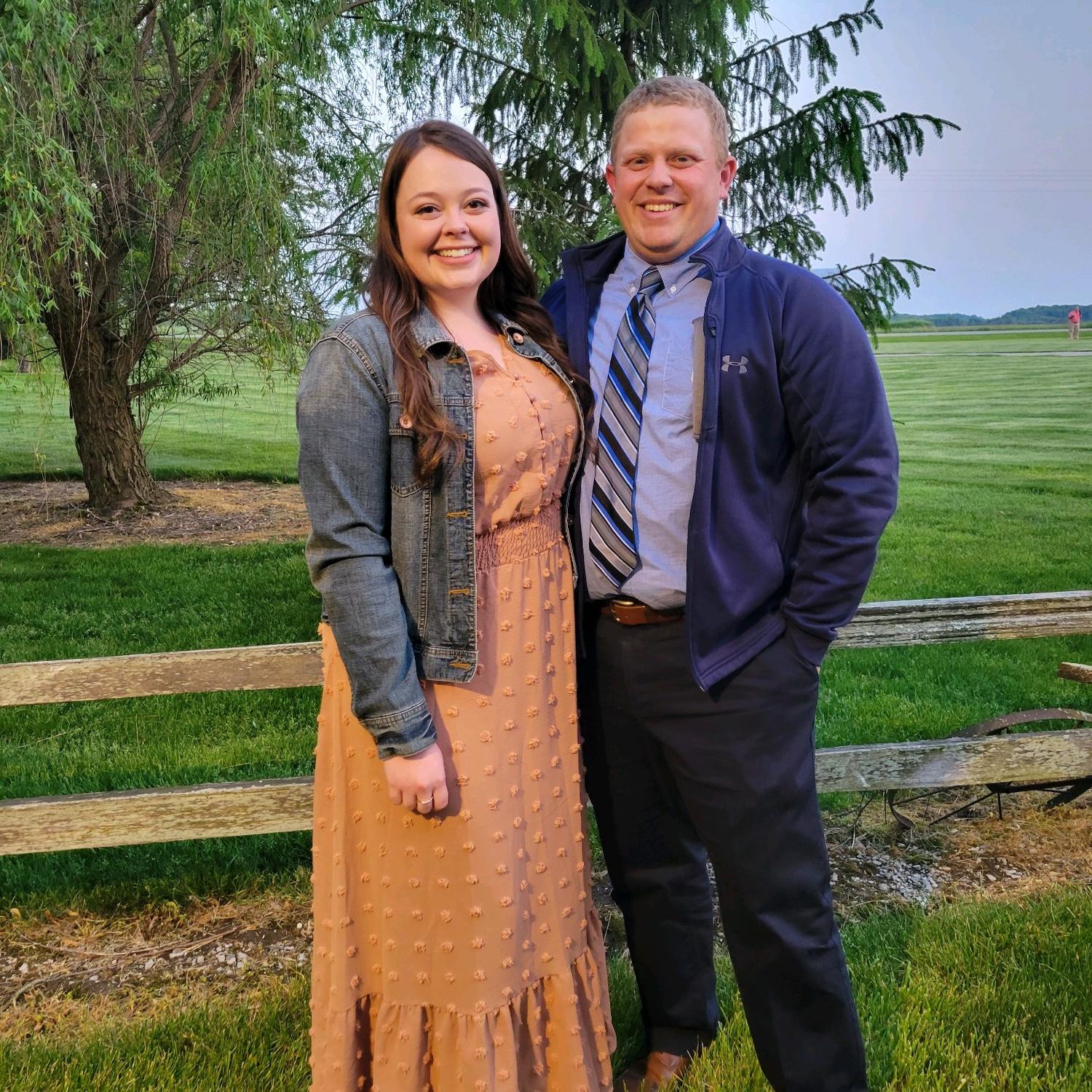 May 2023 John and Whitney Herbert