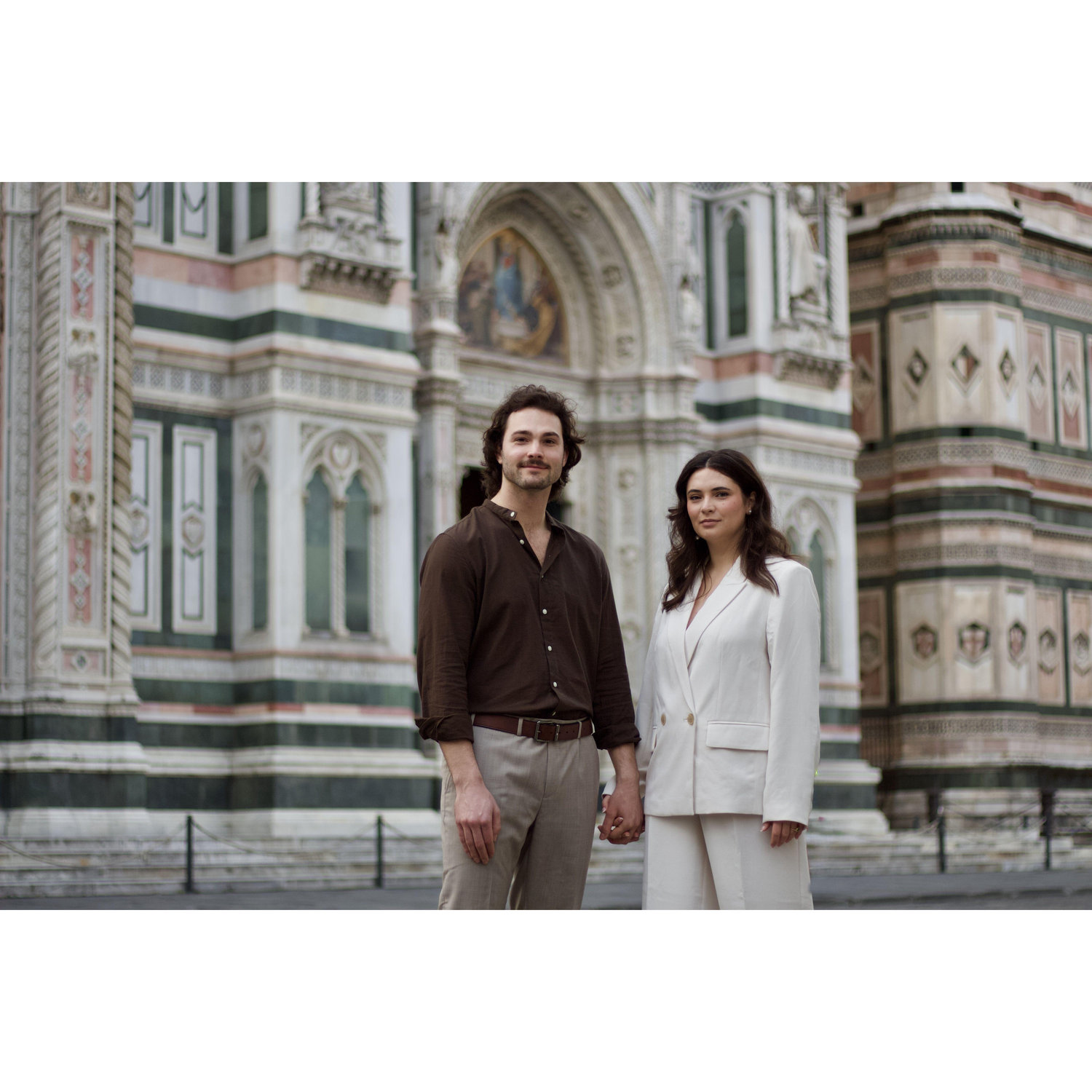 Engagement photoshoot in Florence Italy