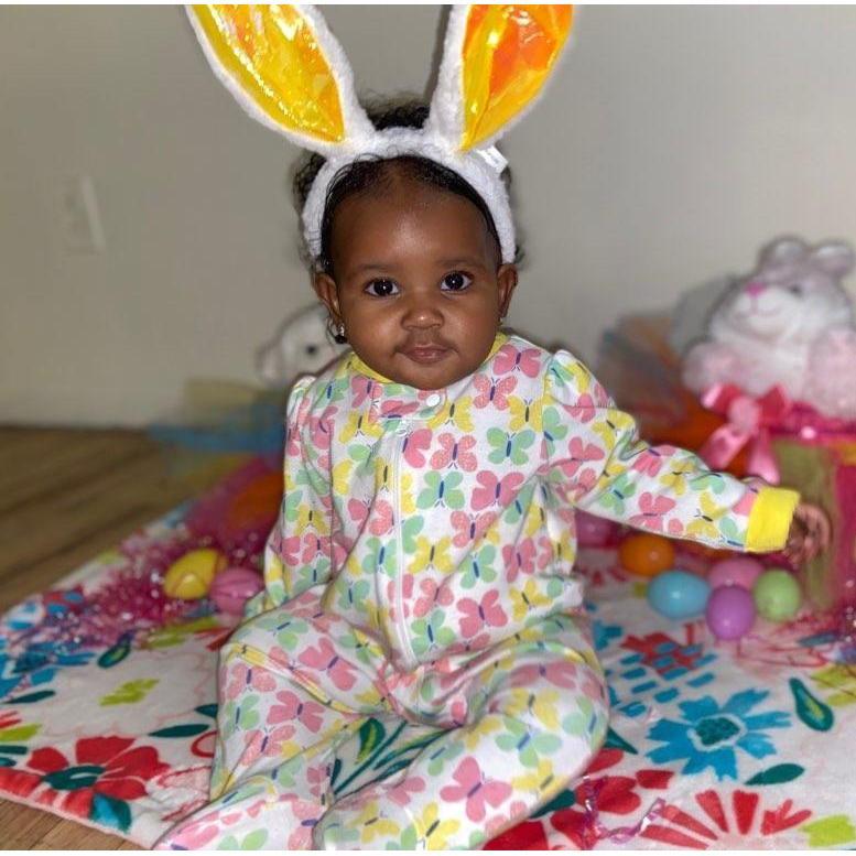 Cami's first Easter