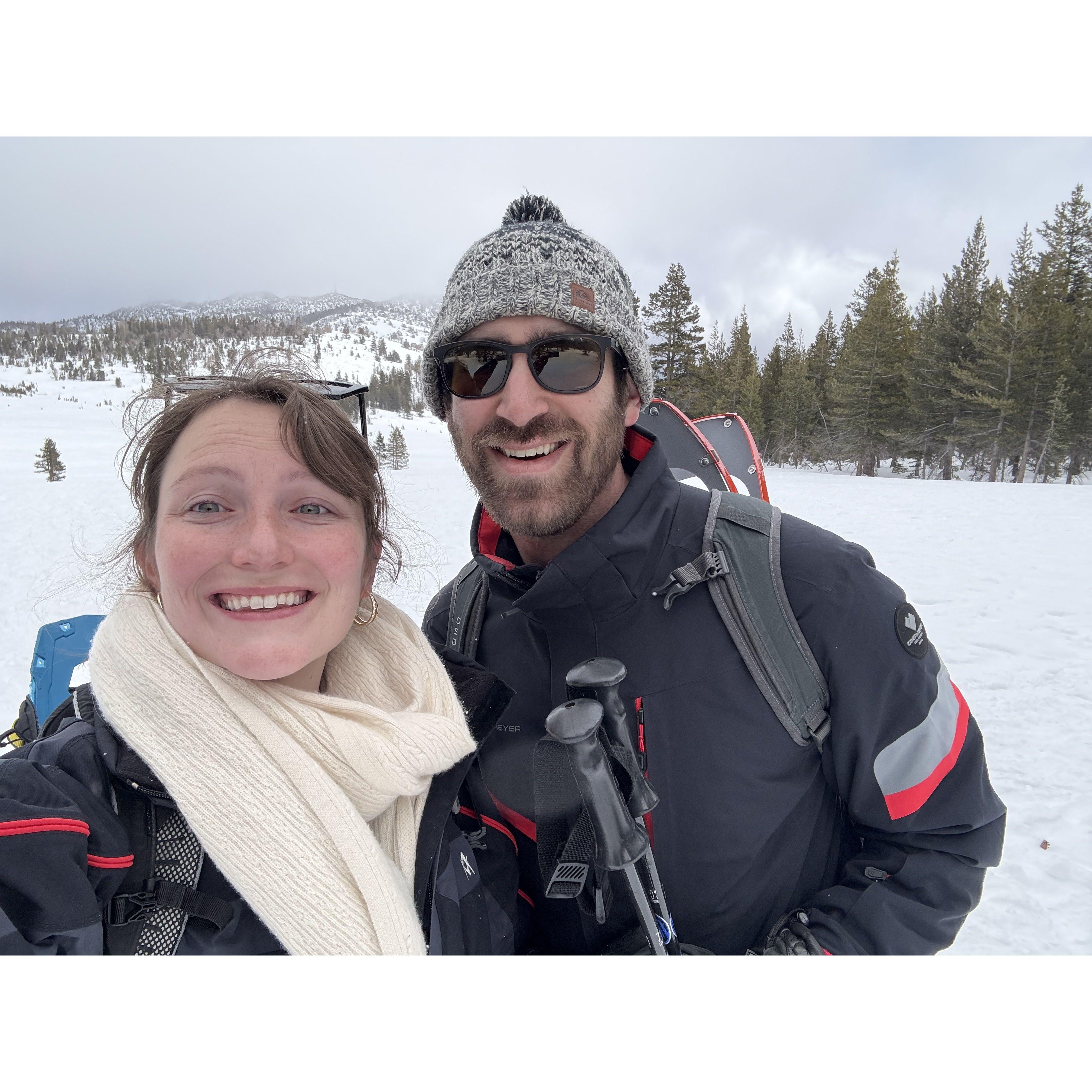 Engagement Weekend in Lake Tahoe 2025