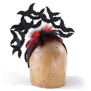 Flying Bats Halloween Headband | Grandin Road