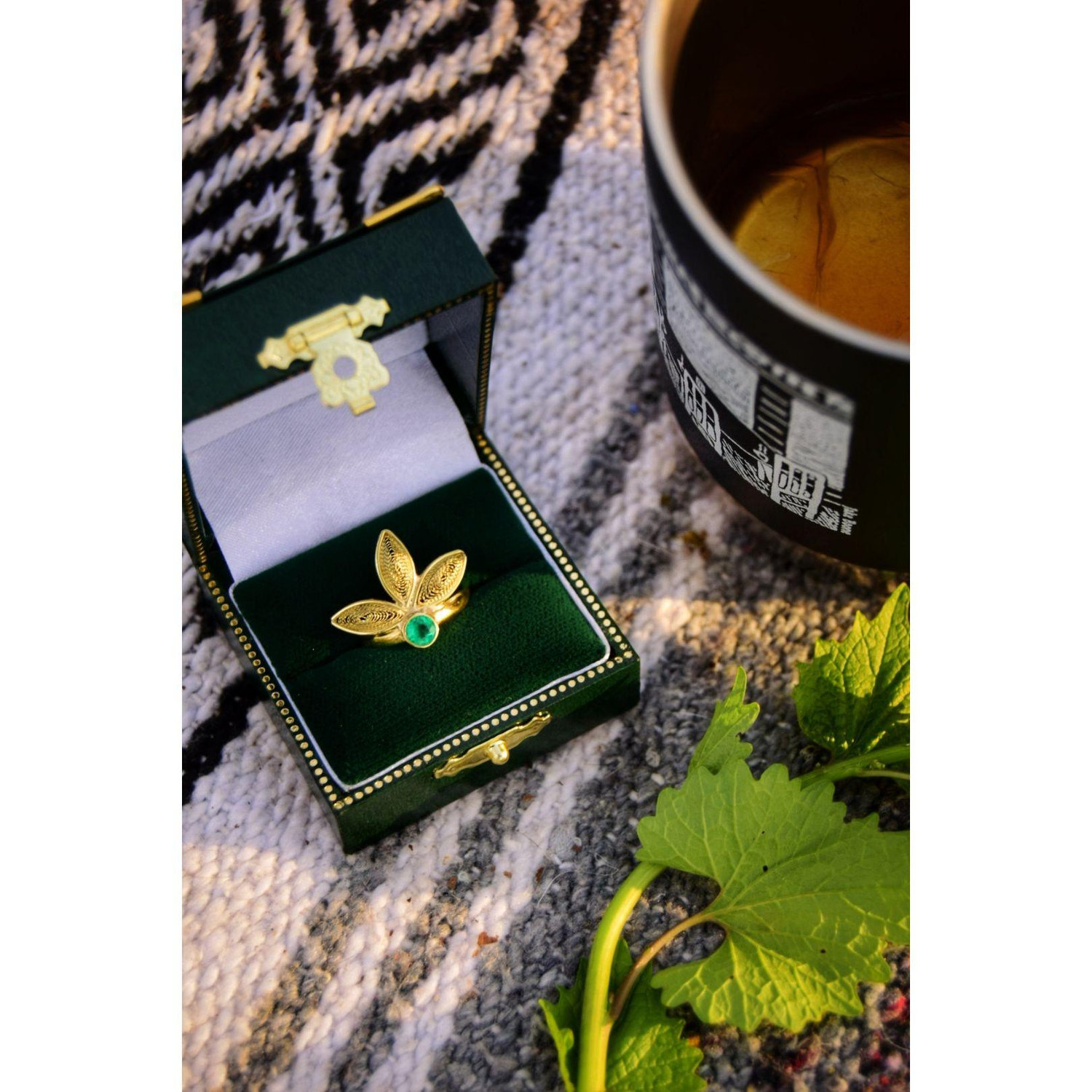 A slow kind of love that continually blossoms like wildflowers on a hillside in spring, a love that has shown me patience and peace as I've never known. A love full of genuine kindness...