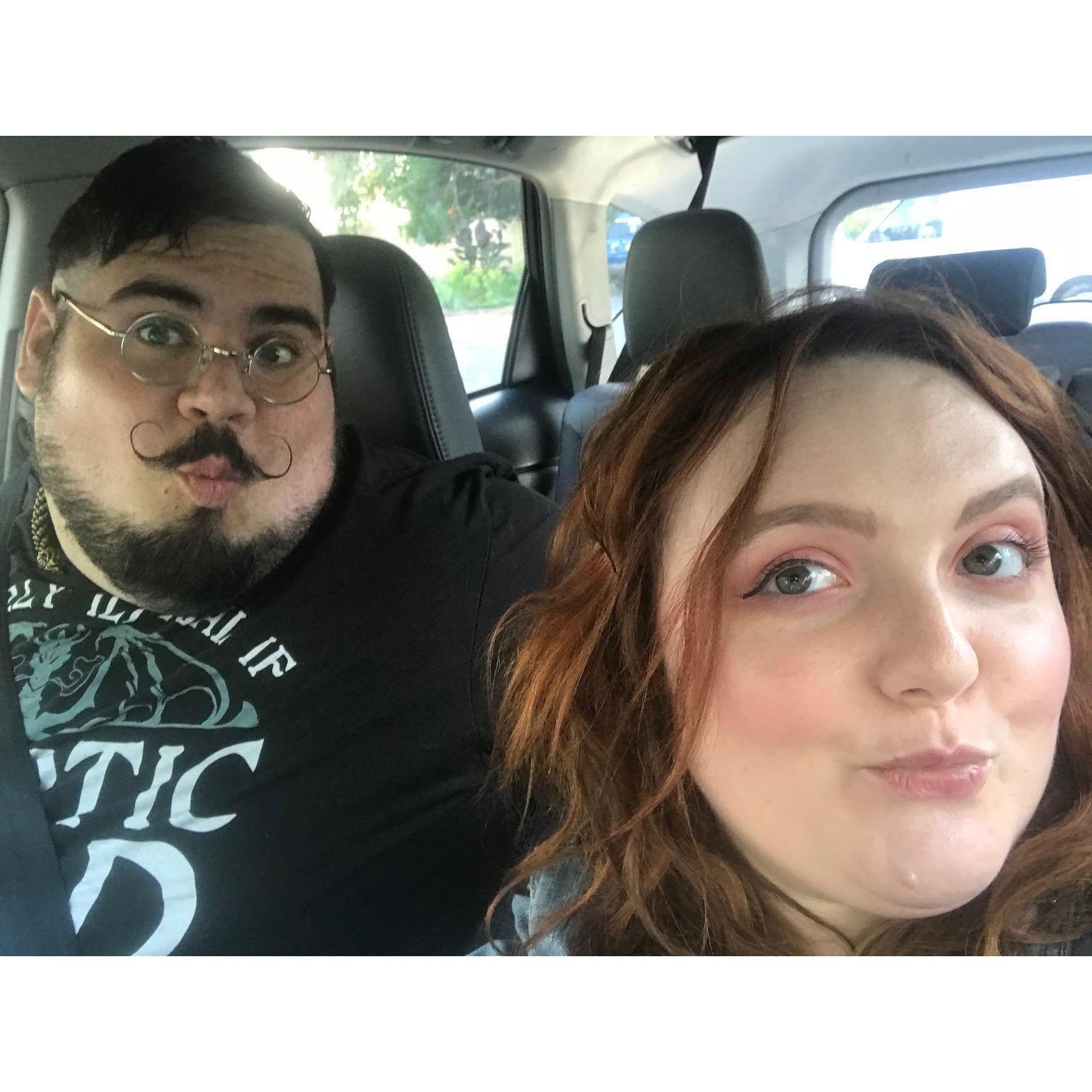 we love going on trips together and we always have a lot of fun.