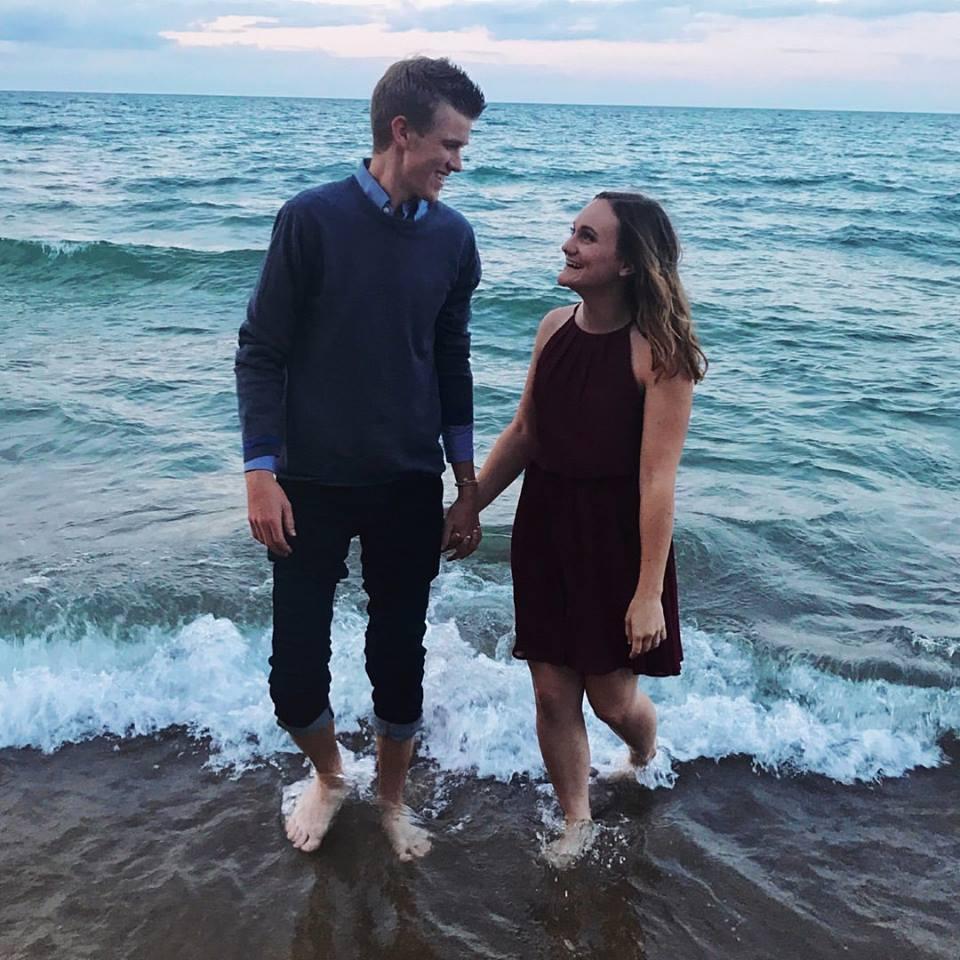 We were pretty ecstatic when Luke proposed!