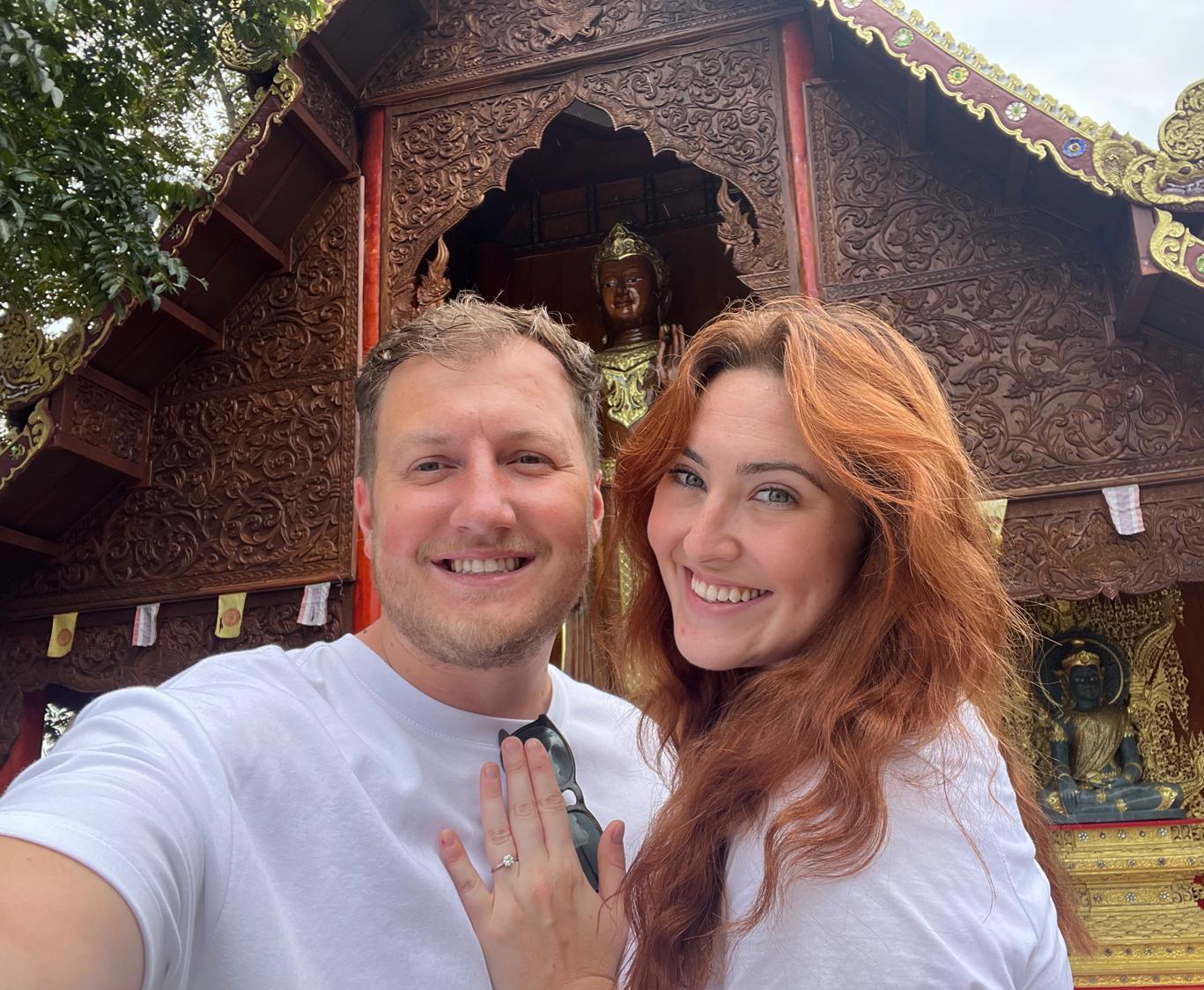 The Wedding Website of Lucy Simm and Keaton Mackel