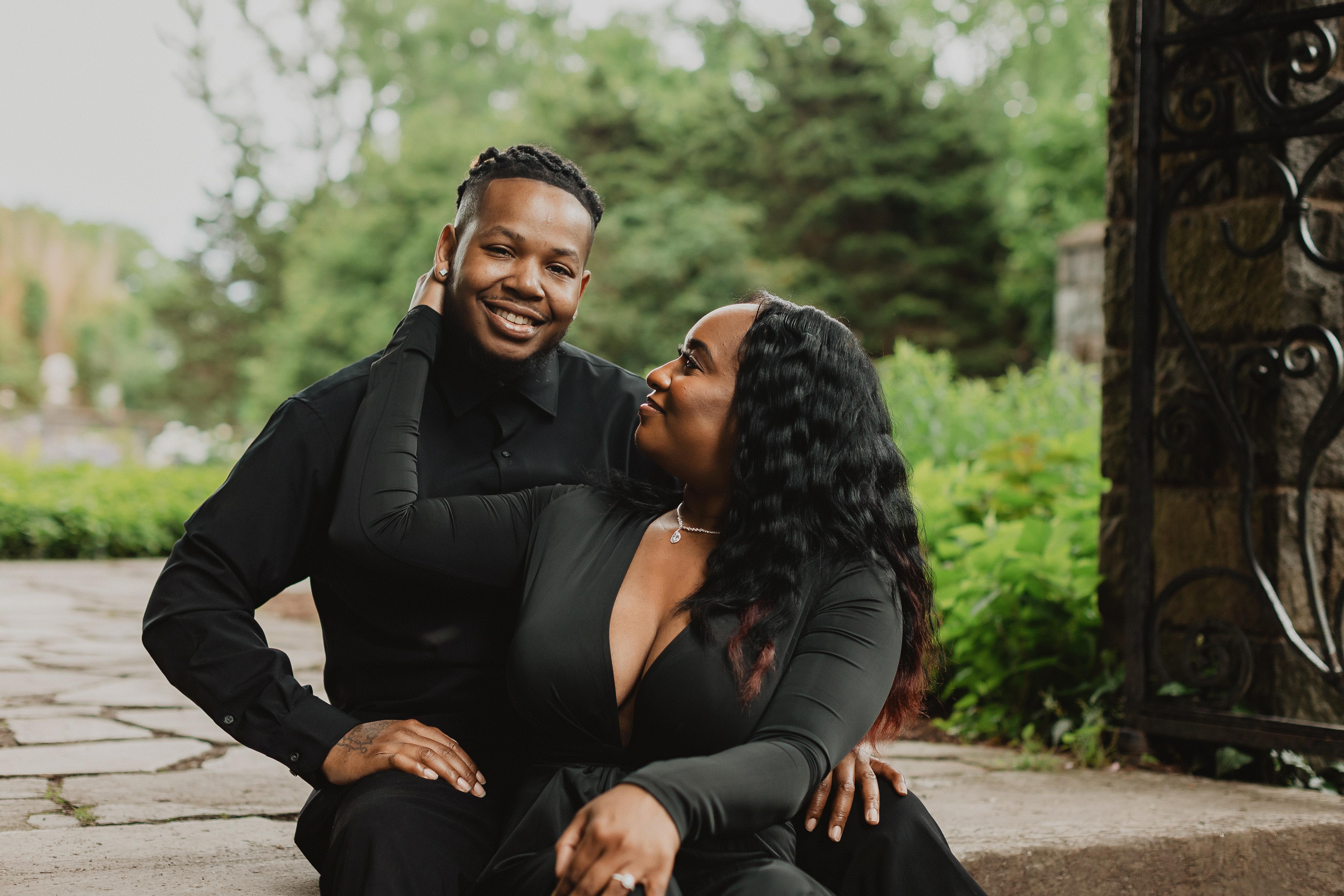 The Wedding Website of LaShelle Valentine and Sean Green