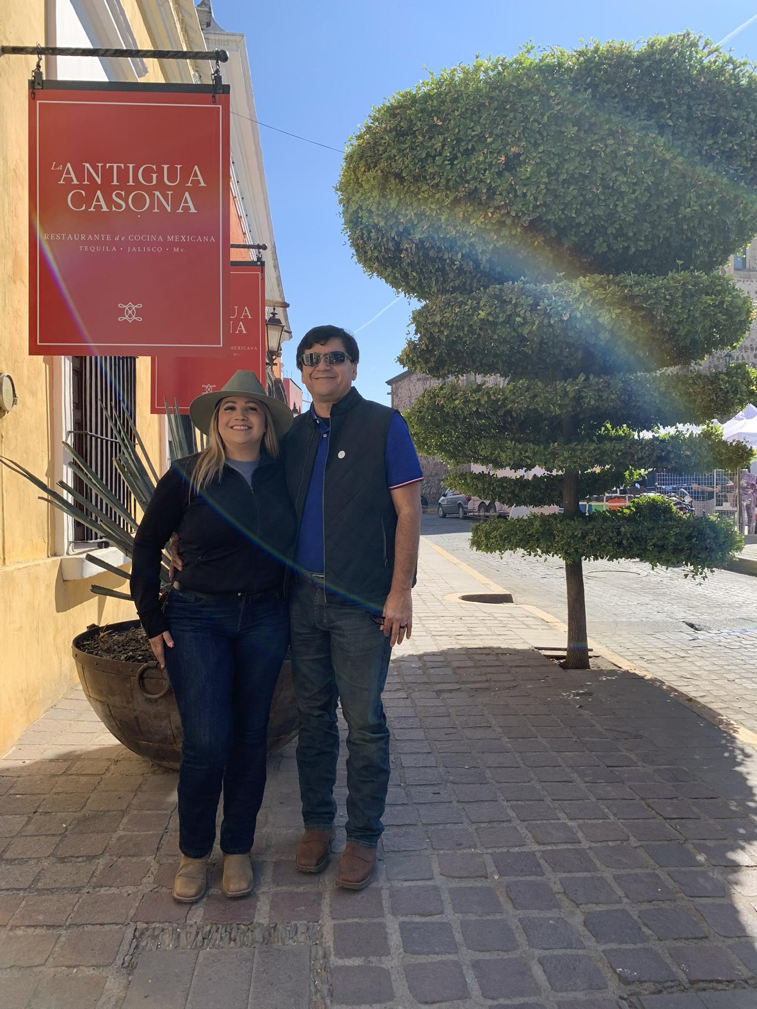 Desde Tequila, Mexico con amor.