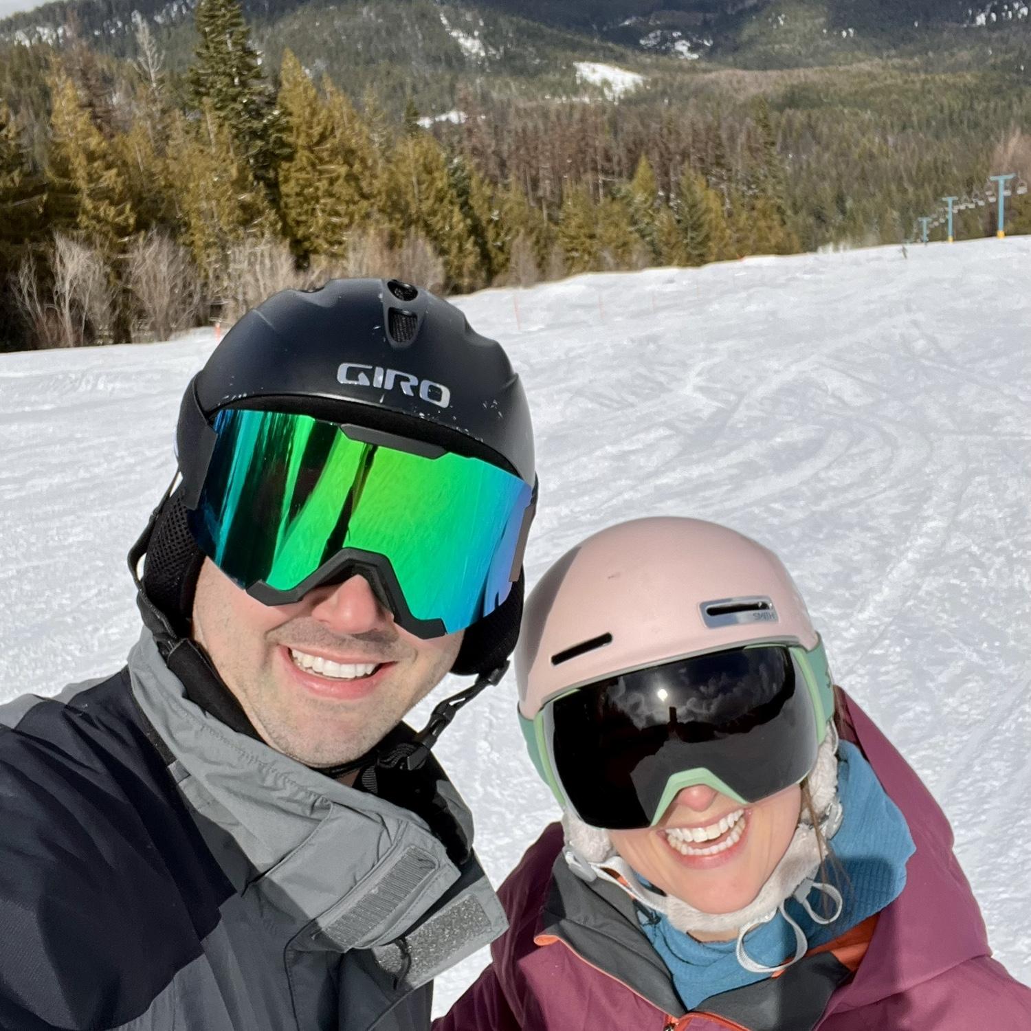 Skiing at 49 Degrees