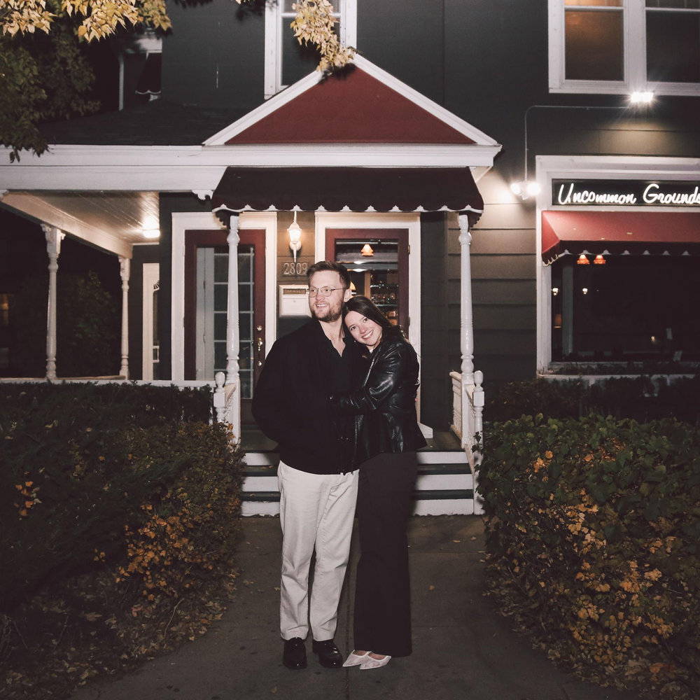 Michael Stone and Anika Stocking's Wedding Website