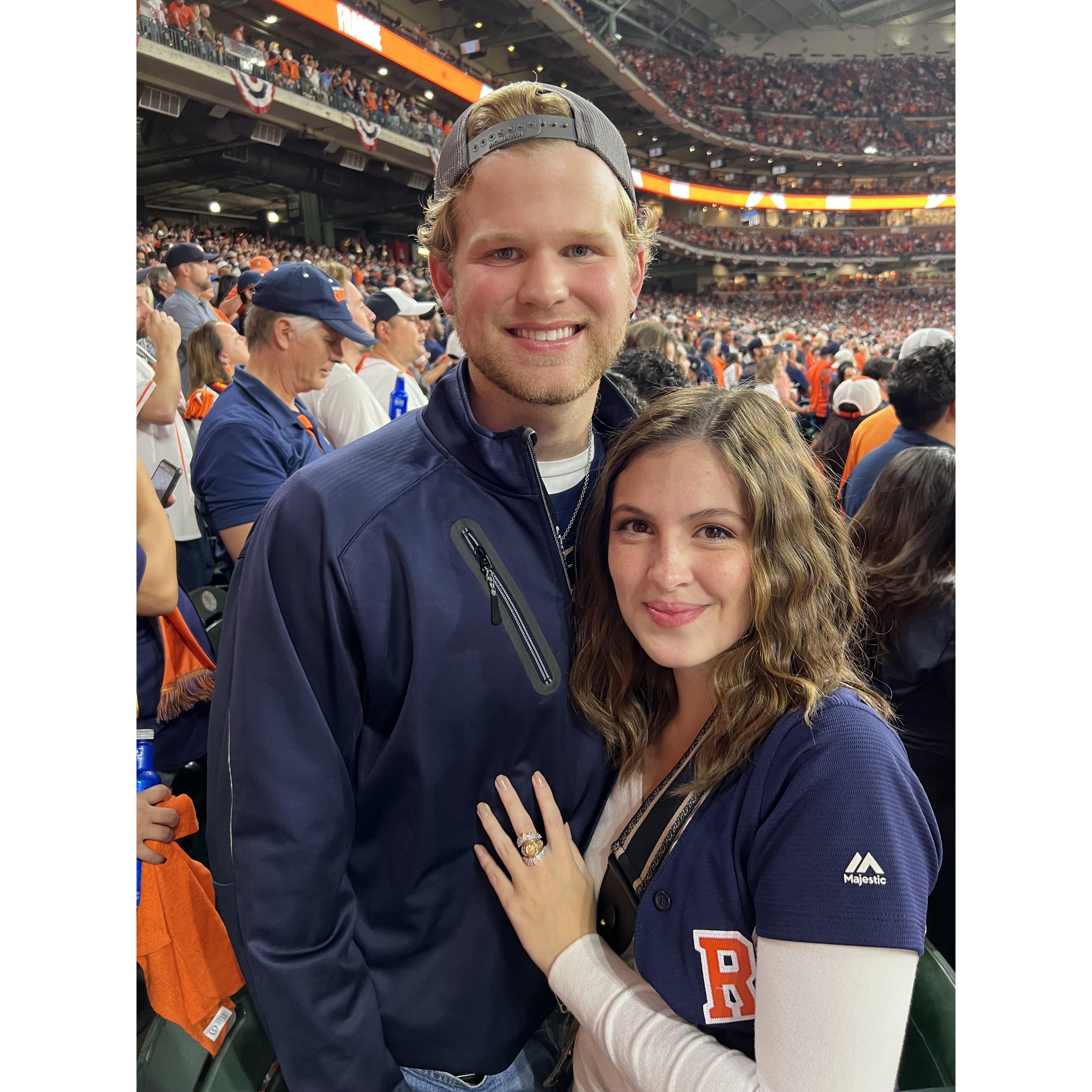 Astros World Series together 2022!