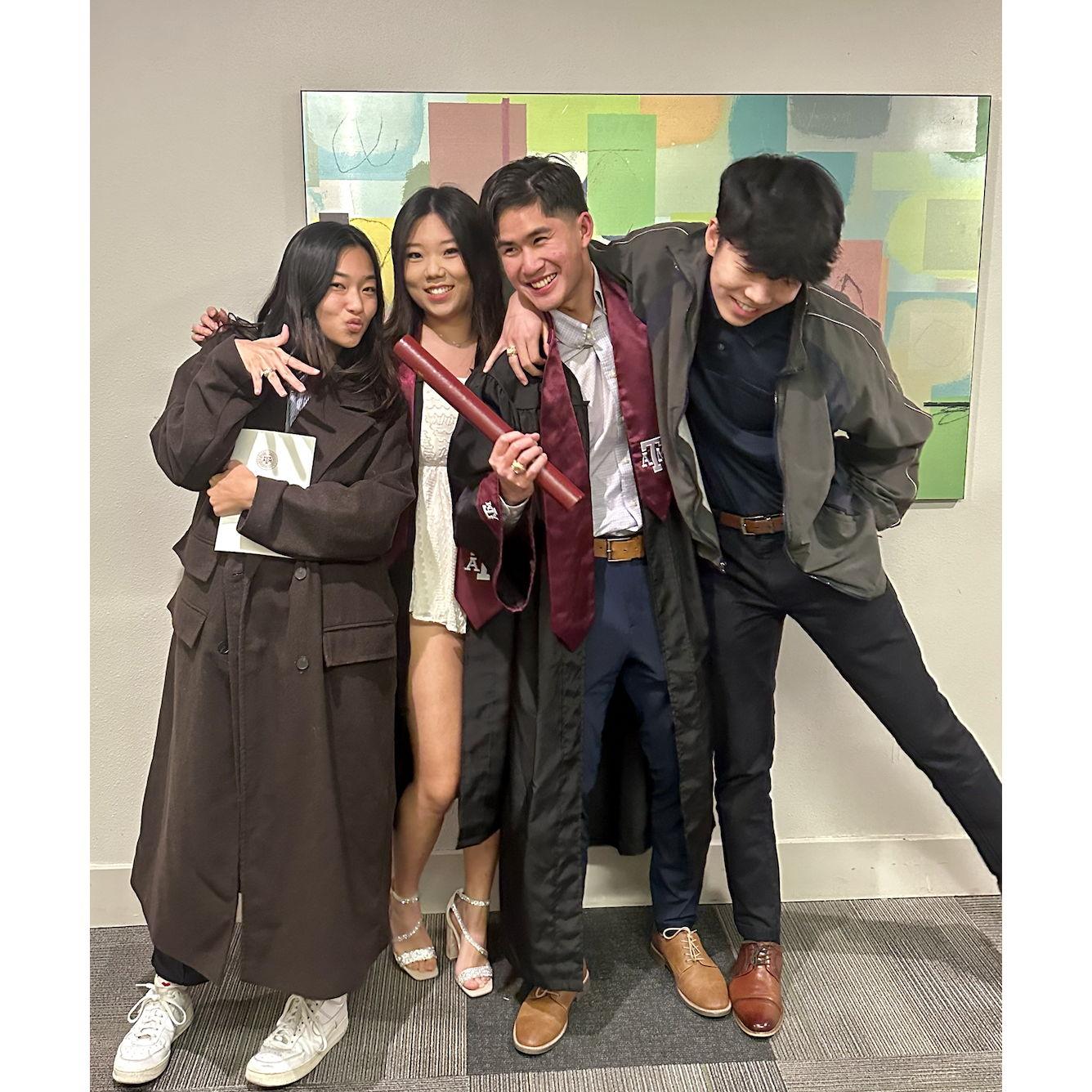 Graduated!, 2022