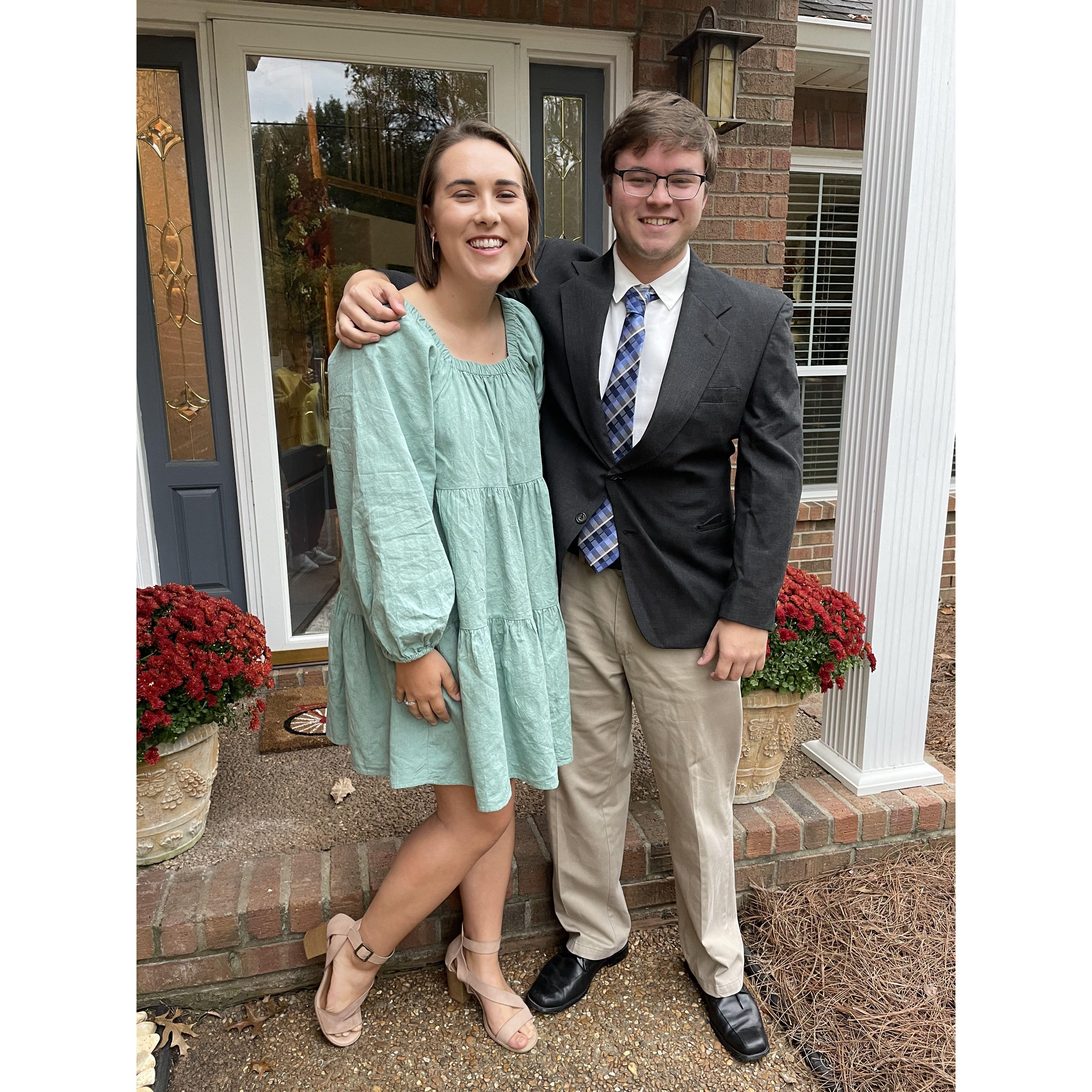 First Official Date! We went to the Symphony.