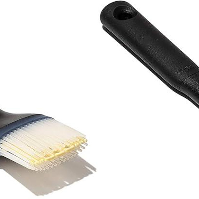 OXO Good Grips Silicone Basting & Pastry Brush - Small,(Pack of 2)