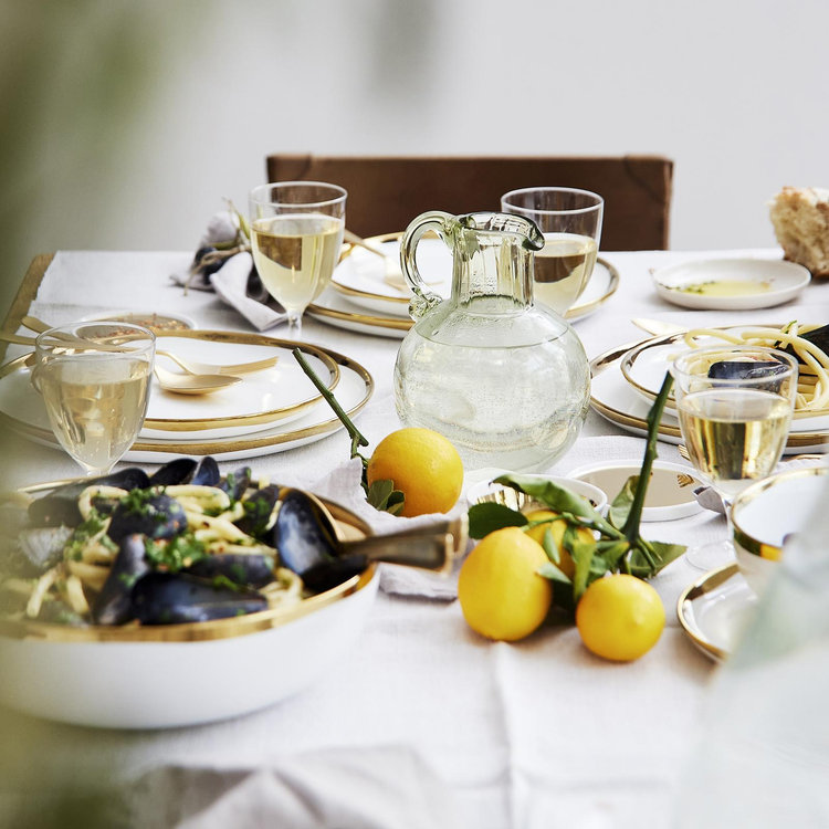 canvas home™, Dauville Salad Plate, Set of 4 | Zola