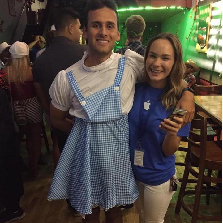 Halloween Downtown SLO 2016