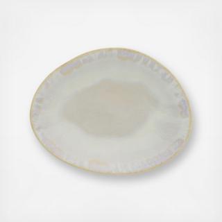 Brisa Oval Bread Plate, Set of 4