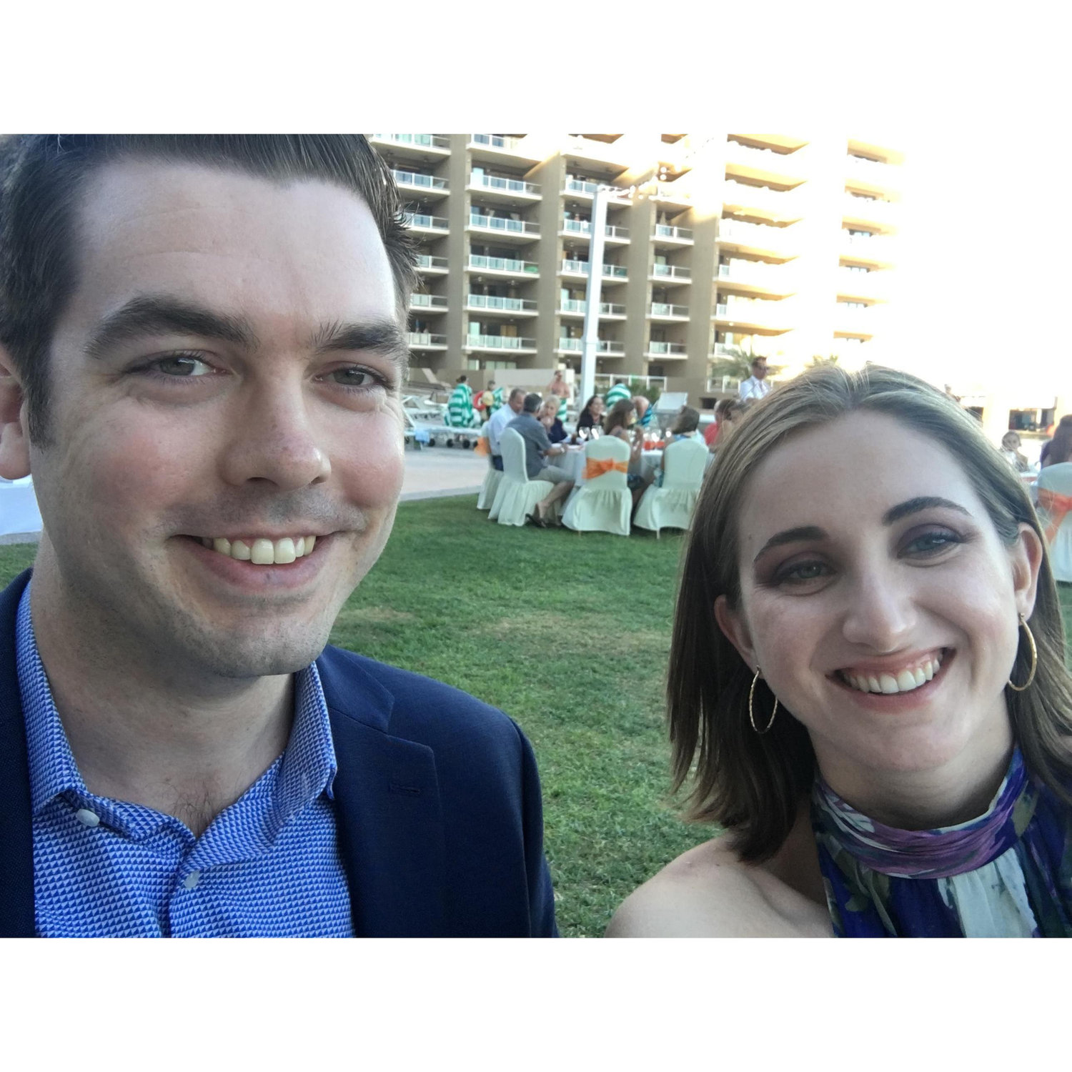 Maddie and Sean Miller's Wedding in Puerto Penasco, Mexico.