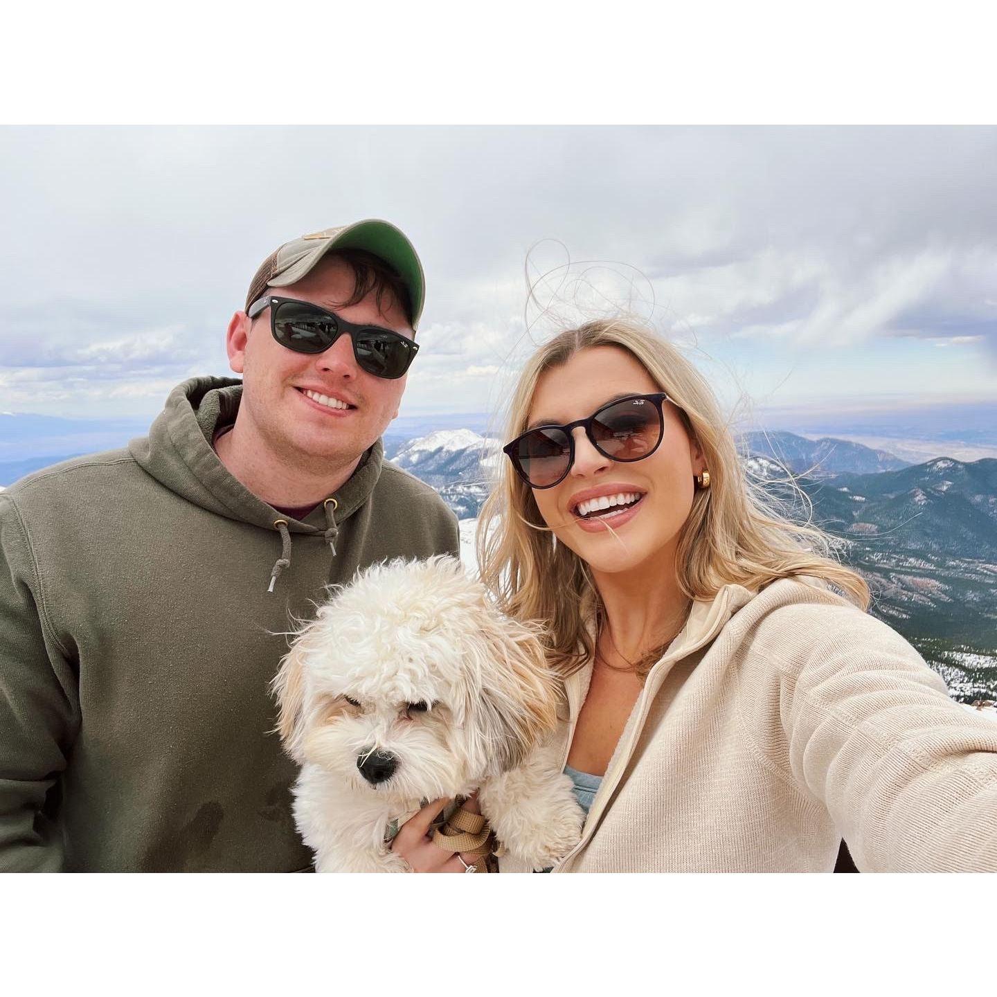 We loved Pike's Peak so much we went back the next day!