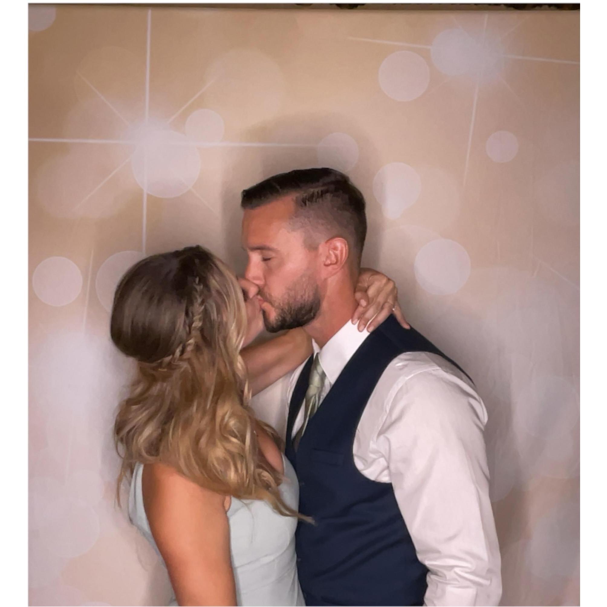 Practicing for "I do."