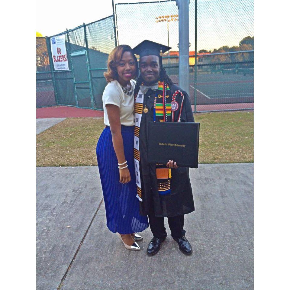 2014: Isaiah's graduation!