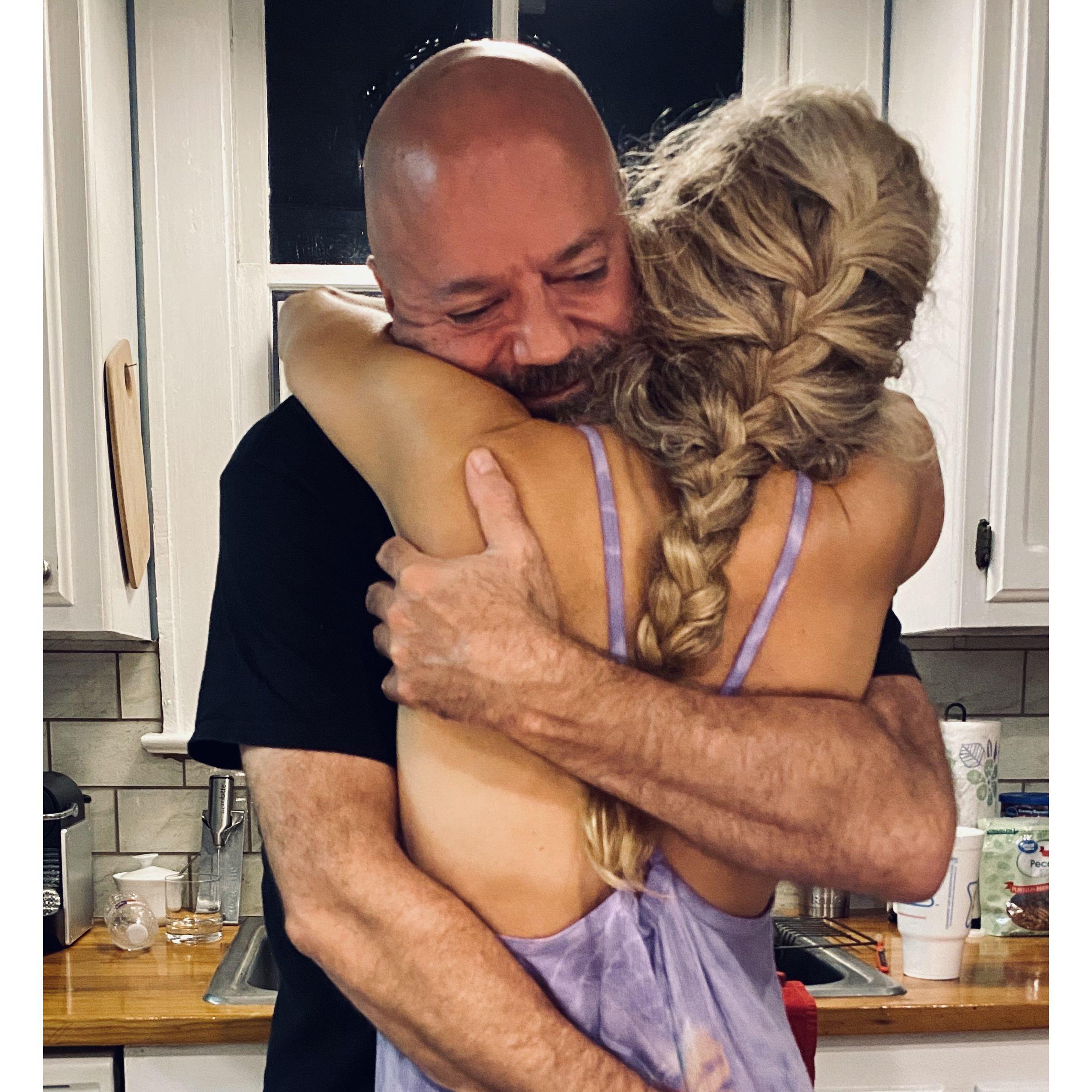 Hugs are the best.