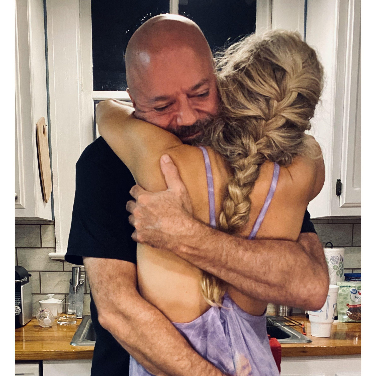 Hugs are the best.