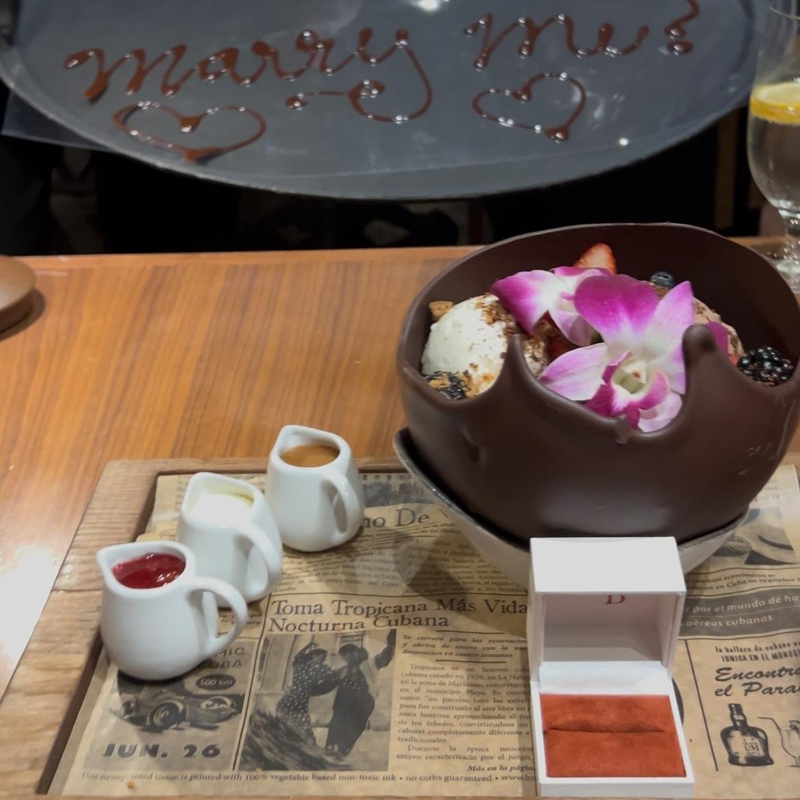 Best “yes” I ever said to date ❤️