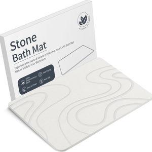 Stone Bath Mat Diatomaceous Earth Shower Mat