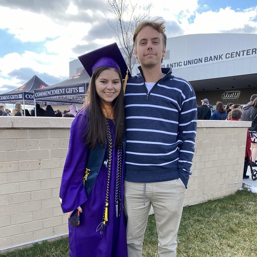 Jared supported Natalie all throughout nursing school (and continues to do so)!