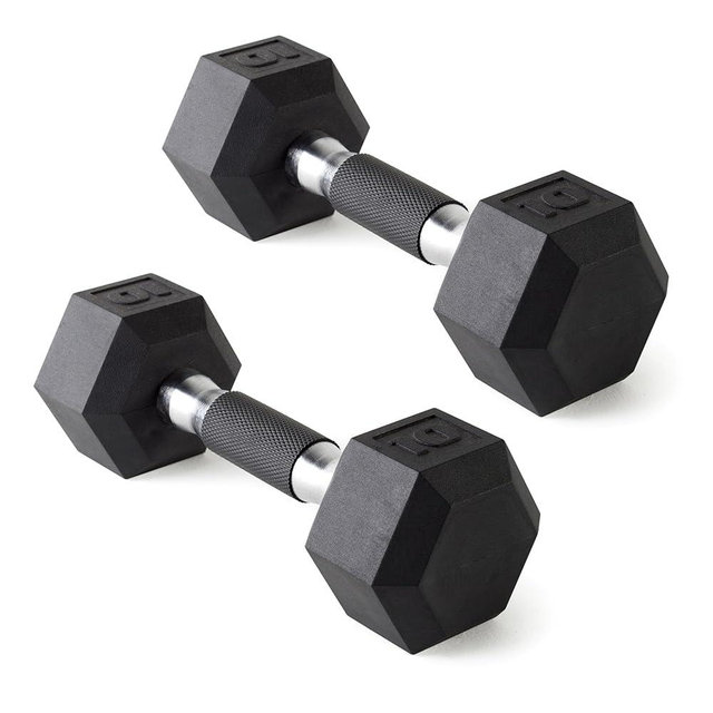 CAP Barbell Coated Dumbbell Weight | Multiple Options Pairs & Sets