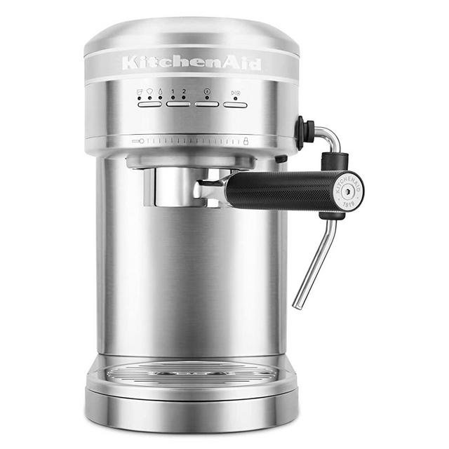 KitchenAid Metal Semi-Automatic Espresso Machine - KES6503