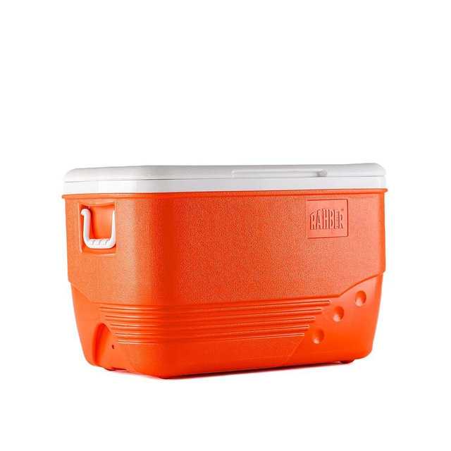 Insulated Portable Large Ice Chest Hard Shell Cooler 31.7/44.4/60.2 Quart Camping Cooler, 3–4 Day Ice Retention Outdoor Hard Cooler for Camping, BBQs, Picnic