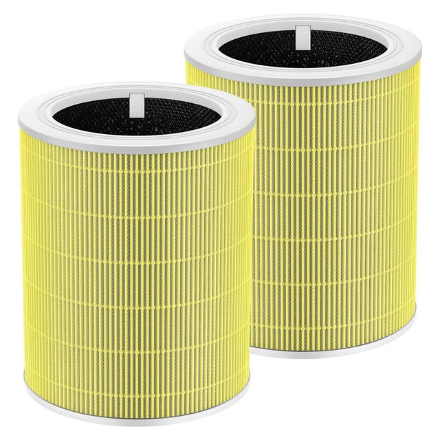 Core 600S Pet Filter H13 True HEPA Filter for LEVOIT Core 600S Air Purifier, Core 600S-RF Replacement Filter, 2 Pack