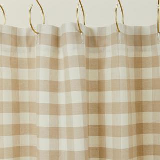 Essential Gingham Shower Curtain