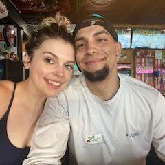 Our first cruise together.