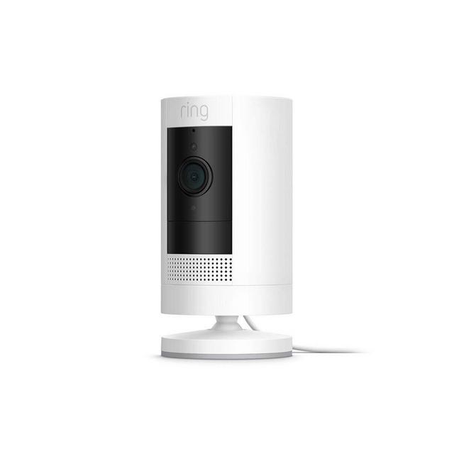 ring Stick Up Cam Plug-In HD Security Camera