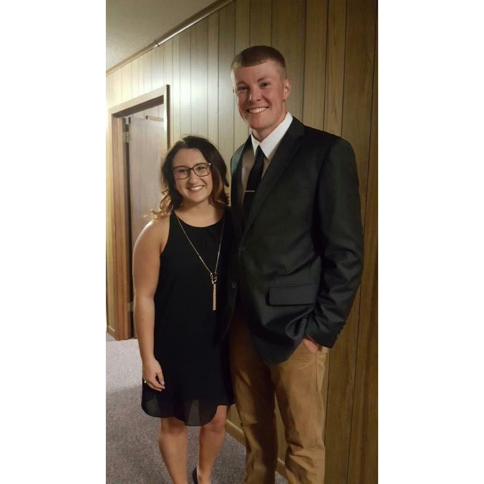 Grandpa Vondale's Funeral May 2017
